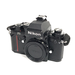 1円 Nikon F3P HP 一眼レフフィルムカメラ ボディ 光学機器 L192230