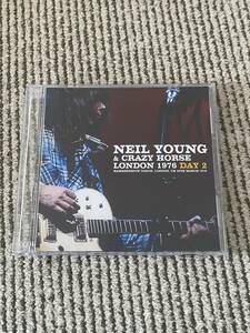 Neil Young & Crazy Horse 「London 1976 Day 2」　2CDR