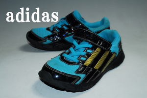 DSC4587◆驚愕の1000円完全売り切り！アディダス/adidas◆ブルー/21.5㎝/ロー◆ストリート最強スニーカー！存在感抜群！注目の１足！