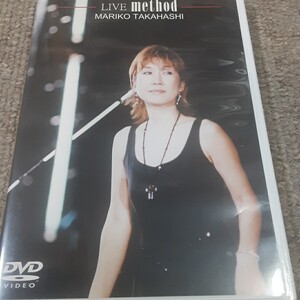 (送料無料！)高橋真梨子/LIVE method