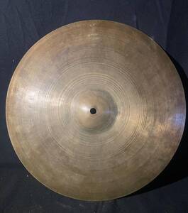 K Zildjian 14 Old Stamp 1949-1950 790g