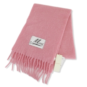 未使用 MARNI マルニ ALPACA SCARF ASZC0005A0 UTW918 アルパカ マフラー スカーフ ピンク UNI 71009390