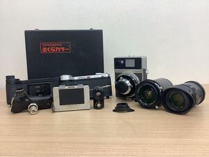 ◯SG021-A4T100【埼玉発】MAMIYA Press SUPER23 中判カメラ グリップ ロールフィルムホルダー ピントグラス 50mmファインダー付 動作未確認