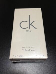 ～ 人気香水 ～ カルバンクライン CK-One 100ml ～ 新品 ～ 送料０！