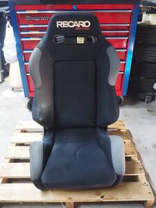 当時物 SR3 【 RECARO Millennium レカロ セミバケ 】 ミレニアム SR-3 ルマンシート ダイヤル 社外 中古 