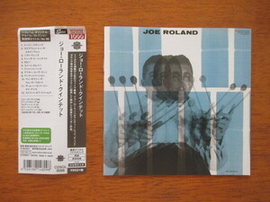 JOE ROLAND　ジョー・ローランド・クインテット