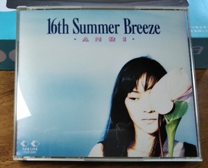 【杏里『16th Summer Breeze』1994年 2枚組み サマーブリーズ(オリビアを聴きながら等) FLCF-3511廃盤・国内盤・再生確認済・自宅保管品