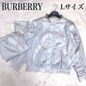 希少 BURBERRY 3way ナイロンジャケット セットアップ ノバチェック