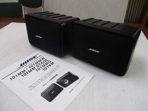 ■外観リペア済み！動作ＯＫ！！ＢＯＳＥ（ボーズ）101MMスピーカーセット3！！