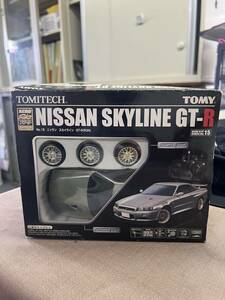 Tomitech Nissan skyline GTR R34 AERO R/C series No15 