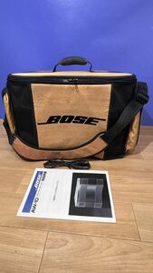 専用バッグ付　BOSE ボーズ AW-1D ラジカセ中古動作品メンテナンス済み即決1年保証