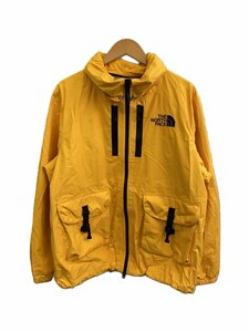 THE NORTH FACE◆マウンテンパーカ/XXL/ナイロン/YLW/アニマル/NF0A46DA