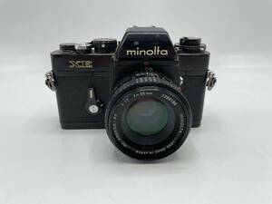 MINOLTA / ミノルタ XE ブラック / ROKKOR-PF 1:1.7 50mm【SK127】