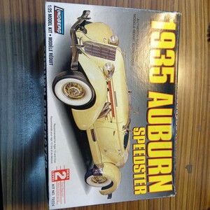 1/25　1935 AUBURN SPEEDSTER- LINDBERG　 プラモデル