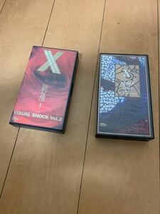X.X JAPAN .VHSテープ