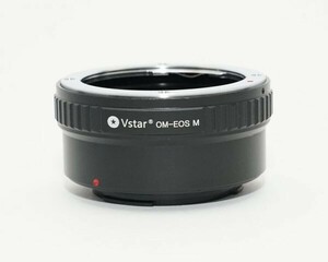 VSTAR 無料レンズクロス付 オリンパス OM レンズ- キャノン EOS M マウントアダプター om-eosm (VSEOSM)