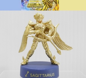 バンダイ 聖闘士星矢MFSミニフィギュアセレクションII「1.サジタリアス 星矢」～新たなる聖戦 ※開封品、カード無し