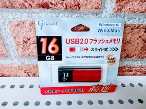 ＧＯＯＤ－Ｊ　ＵＳＢ2.0　フラッシュメモリ　　アウトレット未使用品