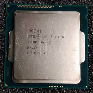 【中古】Intel Core i3 4130 LGA1150 Haswell