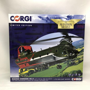 【中古】1/72 ボーイング チヌーク HC.4 ZA712 RAF No.18(B)飛行隊 100周年記念