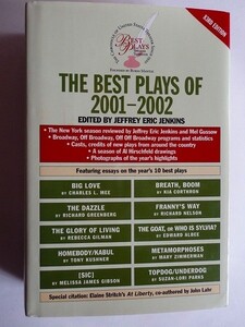 /The Best Plays Of 2001-2002/Jeffrey Eric Jenkins/演劇資料/英文