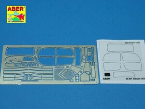 アベール 35231 1/35 ドイツ シトロエン11CVスタッフカーディテールセット(タミヤ用)