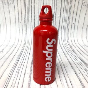 m001 B(60) 未使用保管品 SUPREME シュプリーム 赤 シグ トラベラーウォーターボトル SIGG Traveller Water Bottle RED 水筒