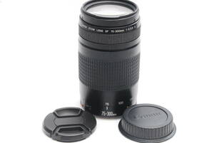 CANON ZOOM LENS EF 75-300mm 1:4-5.6Ⅱ 11-18-04