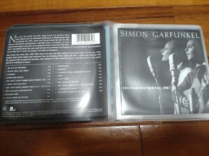 Simon & Garfunkel / Live from New York City , 1967 　ライヴ・フロム・ニューヨーク・シティ　１９６７★ソフトケース入り　同封可能