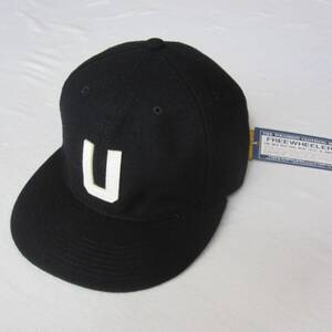 ☆新品 フリーホイーラーズ ウールキャップ “U PATCH LOGO” 黒 / ULTIMA THULE EQUIPMENT / フリーホイラーズ / Freewheelers 