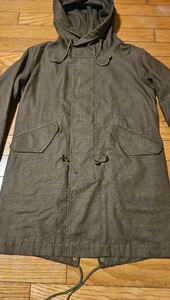 reats tailor zazous モッズコート　サイズ38 M51 ザズー