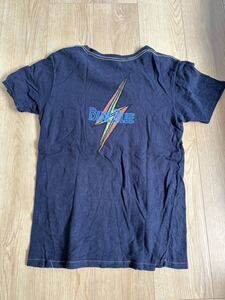 blueblue × Lightning bolt Tシャツ S BLUE BLUE ブルーブルー ハリラン