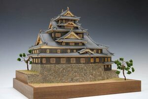 ウッディージョー 1/150 岡山城 （Okayama Jo）