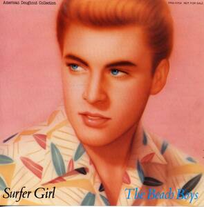 サーファー・ガール／ビーチ・ボーイズ　(シングル・レコード) Surfer Girl/The Beach Boys、非売品