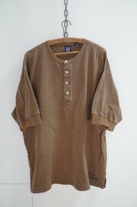 ☆オールドGAP Tシャツ　ヘンリーネック