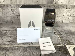 箱付き NIXON ニクソン THE COMP コンプ 腕時計 デジタル ブラック 店舗受取可