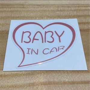 Baby In CAR 44 2-10 プリント ステッカー 401 #bFUMI #oFUMI アウトレット