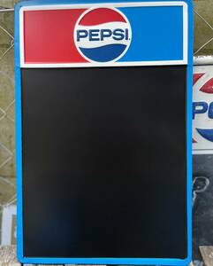 ペプシ　サインボード　PEPSI BL