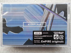 EMPIRE エンパイア●カセット●EMPIRE originals●女性アイドルグループ ●通常盤 ●未開封・新品！！