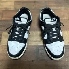 NIKEナイキ/dunk low/ダンクロー/パンダ/スニーカー/27.0cm