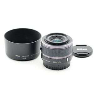 【良品】Nikon1 NIKKOR VR 10-30mm F3.5-5.6 ブラック #2300