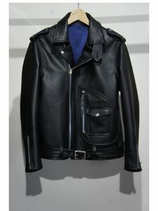 THREE FACE LEATHER JKT 333 スリーフェイス　ライダース　レザージャケット ダブルライダース