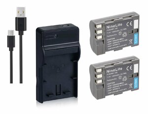 USB充電器 と バッテリー2個セット DC11 と FUJIFILM NP-150 互換バッテリー
