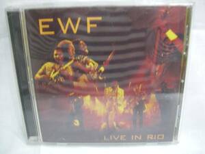 D46　激レア　サイン入り！EARTH,WIND&FIRE アース・ウインド＆ファイアー　LIVE IN RIO