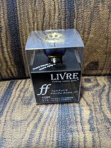 LIVRE (リブレ) リール ノブ単体 (フォルテッシモ) 1個 (ファイヤー+ゴールドC))　新品未使用