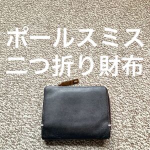 Paul Smith(ポールスミス) 二つ折り財布 コインケース 小銭入れ k