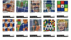 インベーダー INVADER RUBIKCUBIST 限定ポスター10枚セット Banksy kaws