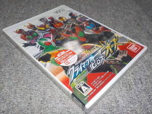 【Wii】　仮面ライダー クライマックスヒーローズ オーズ　★新品★