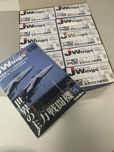 A1【世界の主力戦闘機　 第2弾 】全10種 1/144 Jwings Jウイング 　まとめて！！食玩・プラモデル