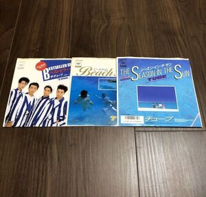 EP THE TUBE / Best Seller Summer / Beach Time / The Season In The Sun / 1980年代 / 7inch / まとめて